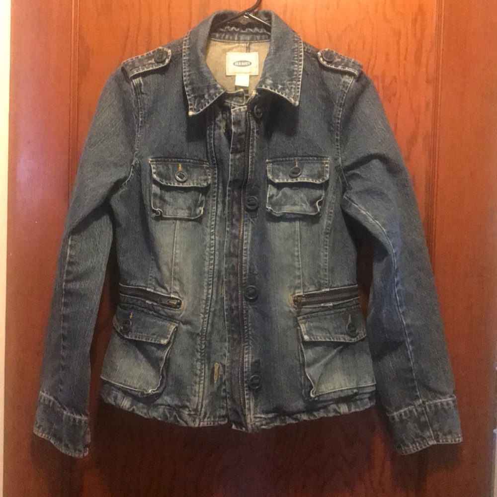 Old Navy jean jacket